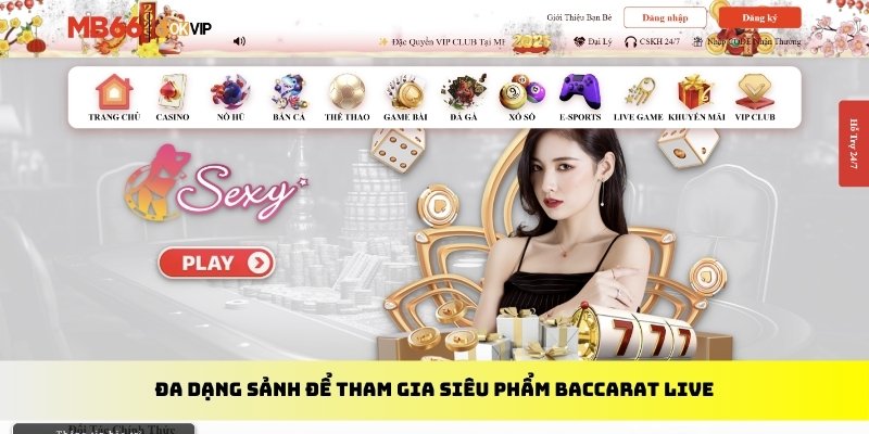 gk88 bet kéo baccarat là gì